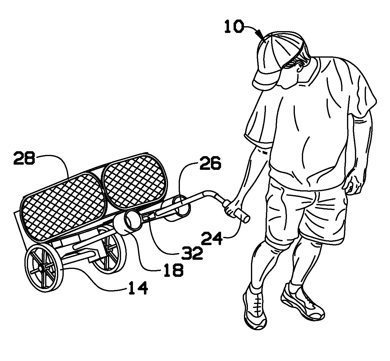 Multi-use cart for outdoor activities and inner city use