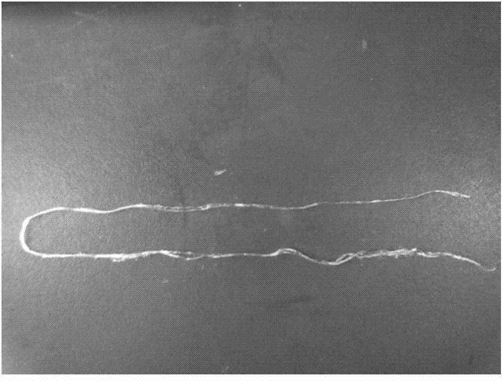 Preparation method of aluminum oxide ceramic continuous fiber