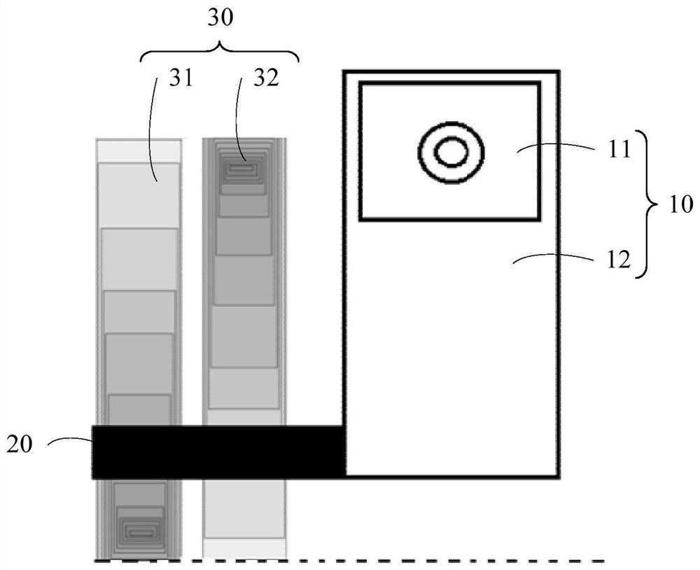 Position detection method and terminal equipment