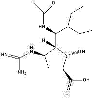 A kind of antiviral medicine and preparation method thereof