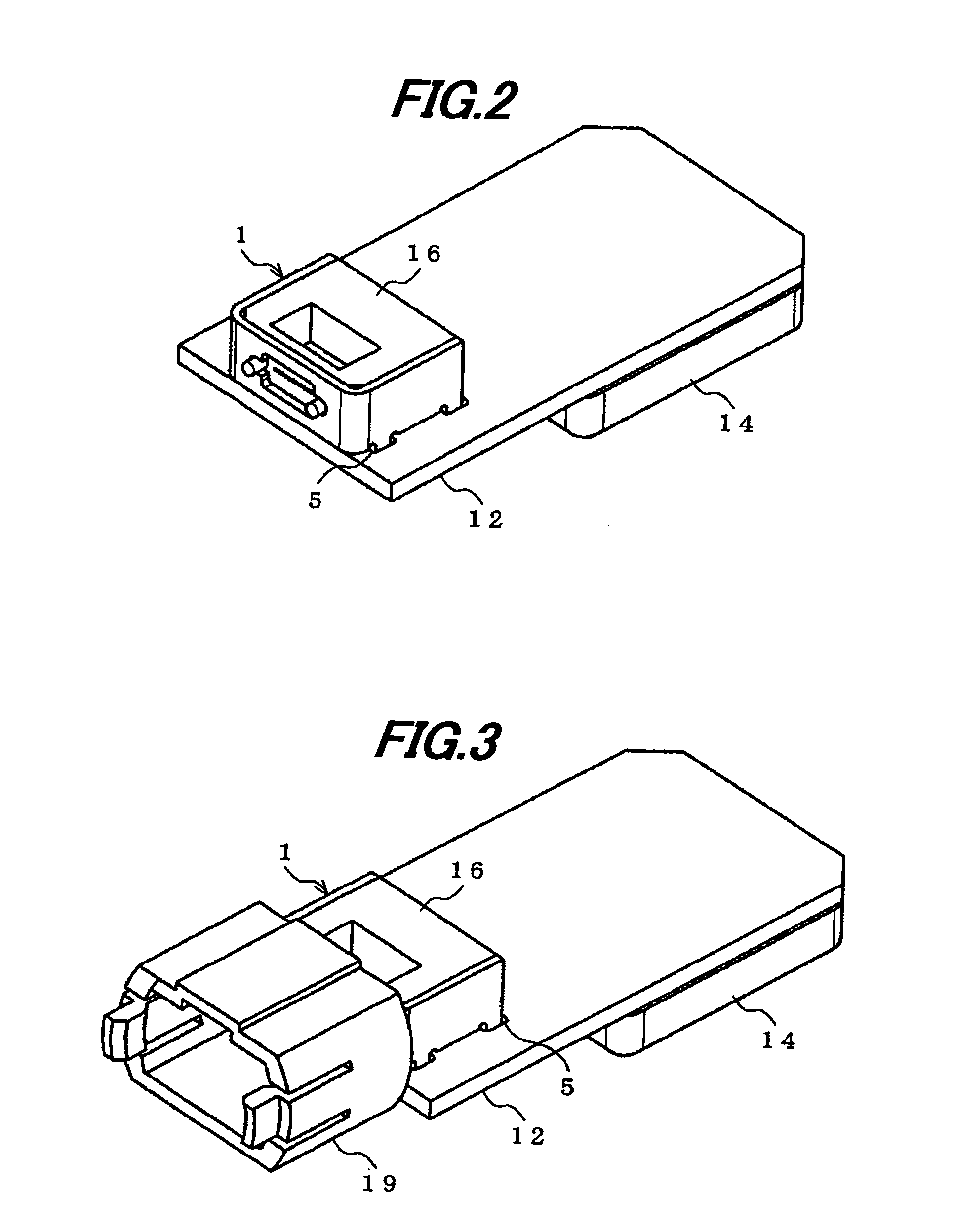 Optical block reinforcing member, optical block and optical module