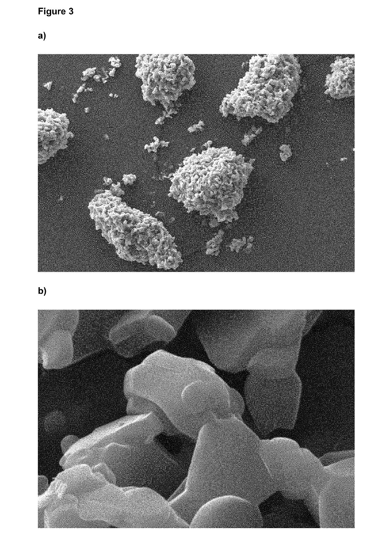 Particle size stabilization process