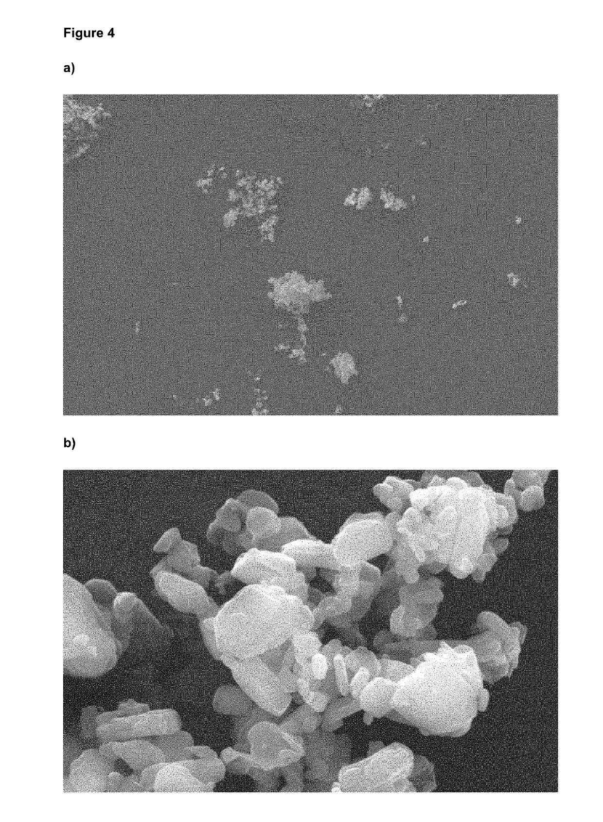 Particle size stabilization process