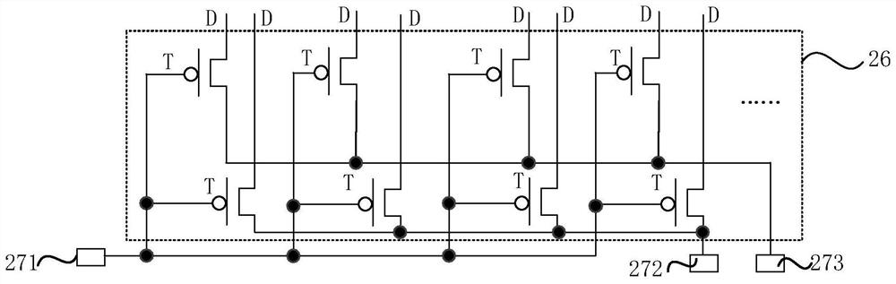 A kind of display panel, display device and driving method of display device