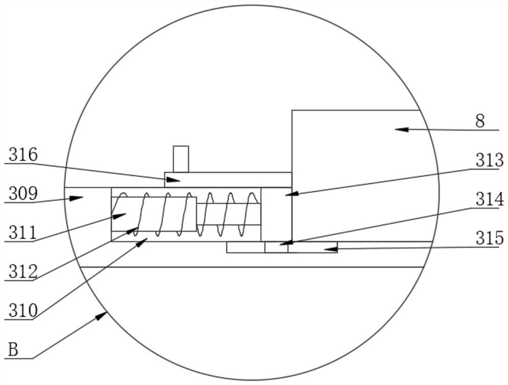 Protection type multi-angle welding device for steel machining