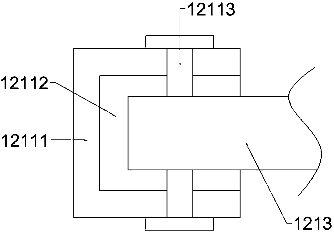 Liquid material mixed apparatus having material aggregation function used for industrial production