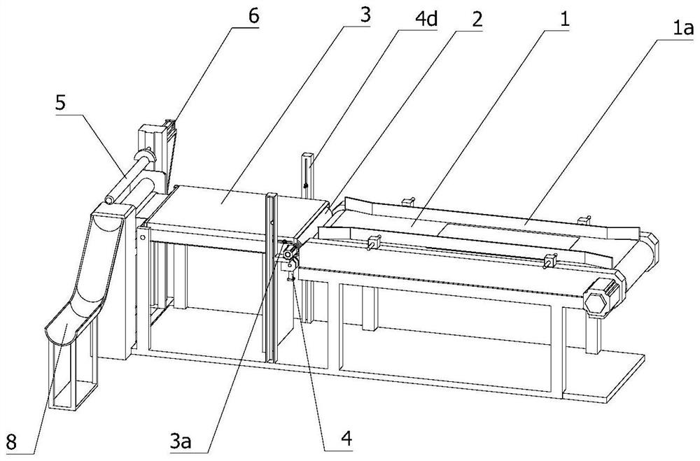 A three-roll bending machine with integrated automatic manipulator