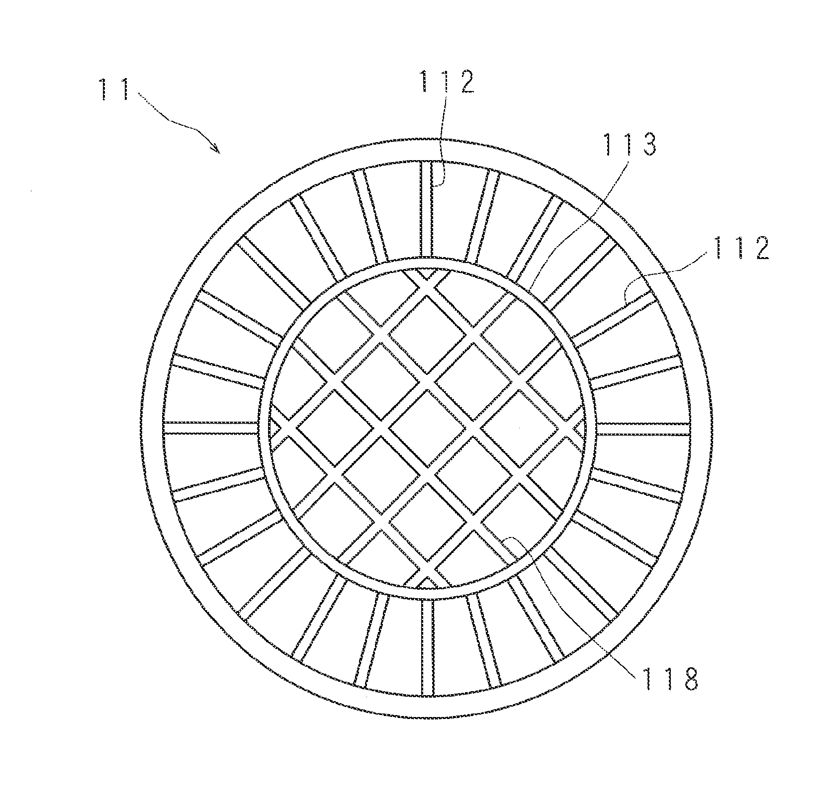 Radiolucent window, radiation detector and radiation detection apparatus