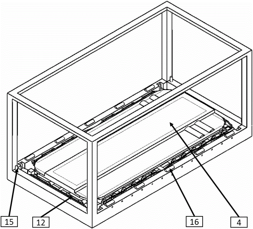 Flexible stereo garage