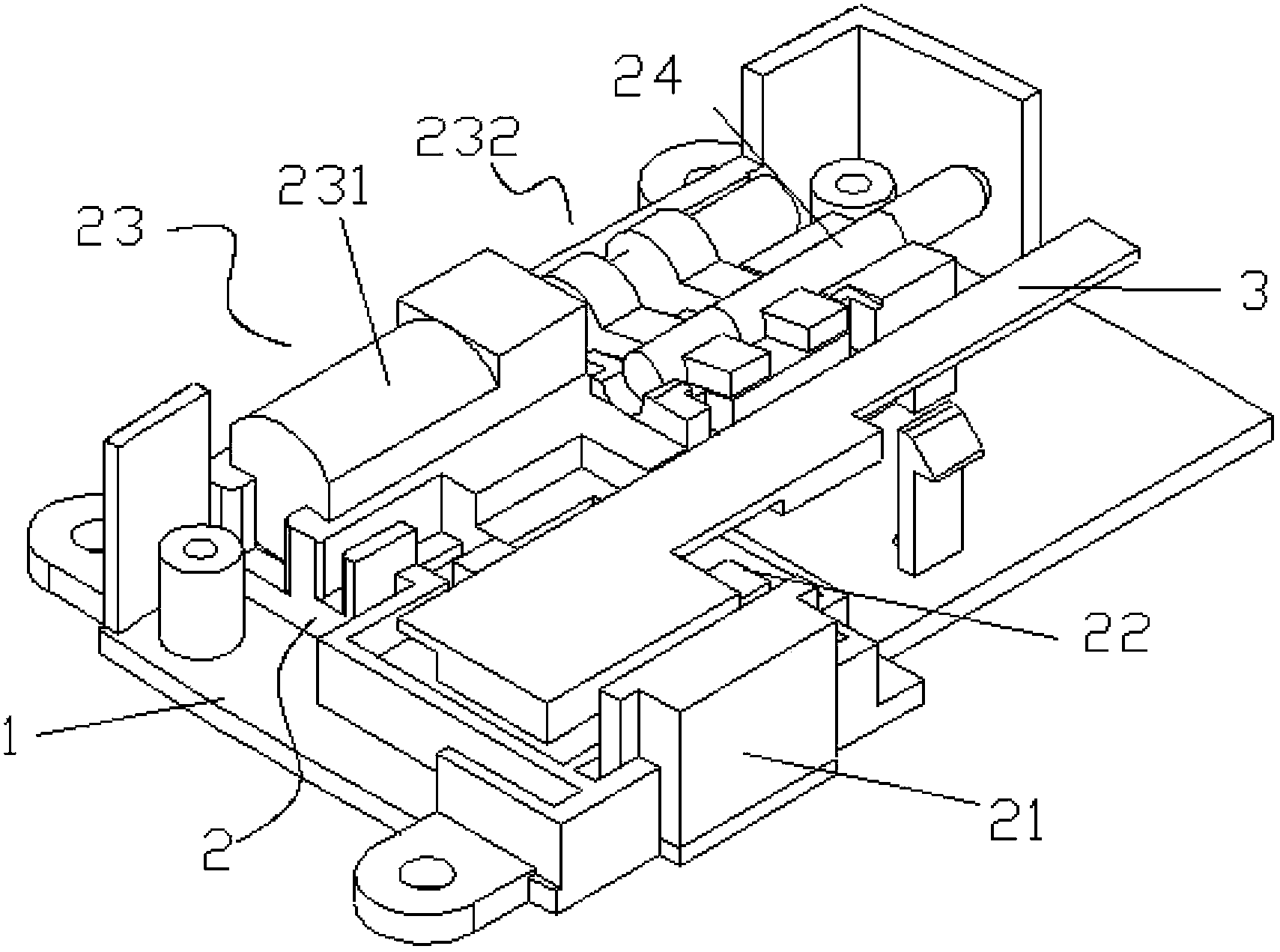 External battery type anti-counterfeit seal