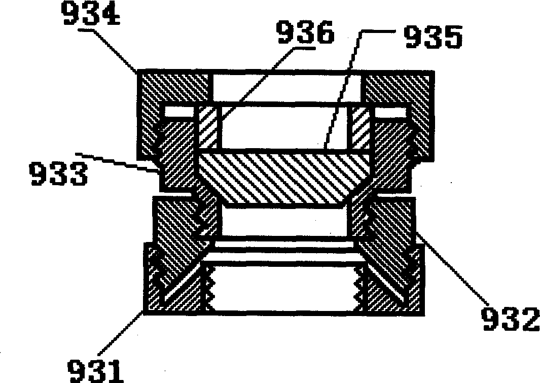 On-line testing method for PH value of bypass supercritical water oxidation environment and private apparatus thereof