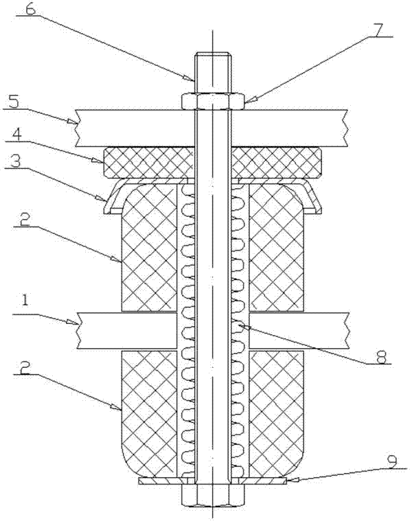 Tractor vibration damper