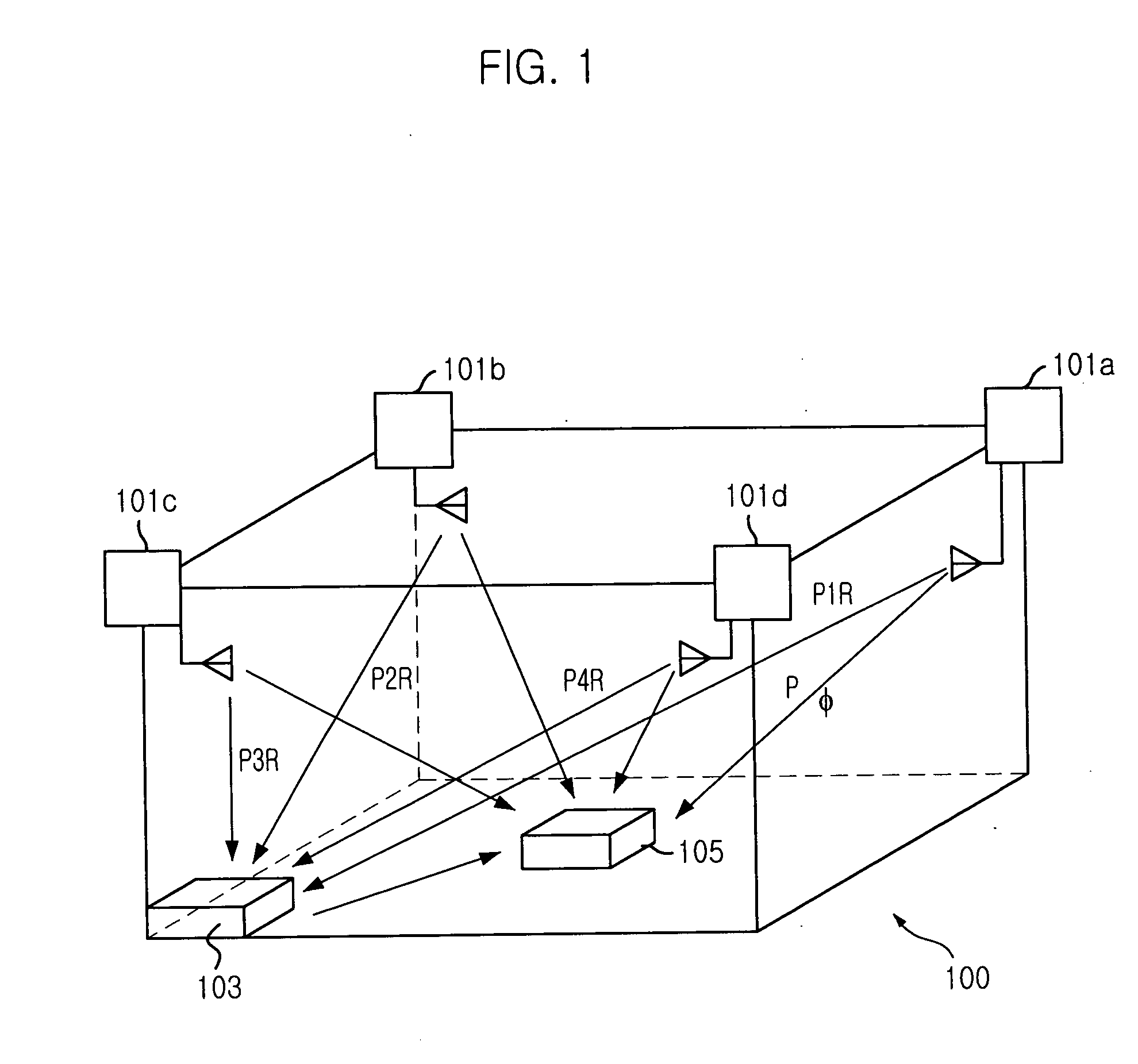 Pseudolite-based precise positioning system with synchronised pseudolites