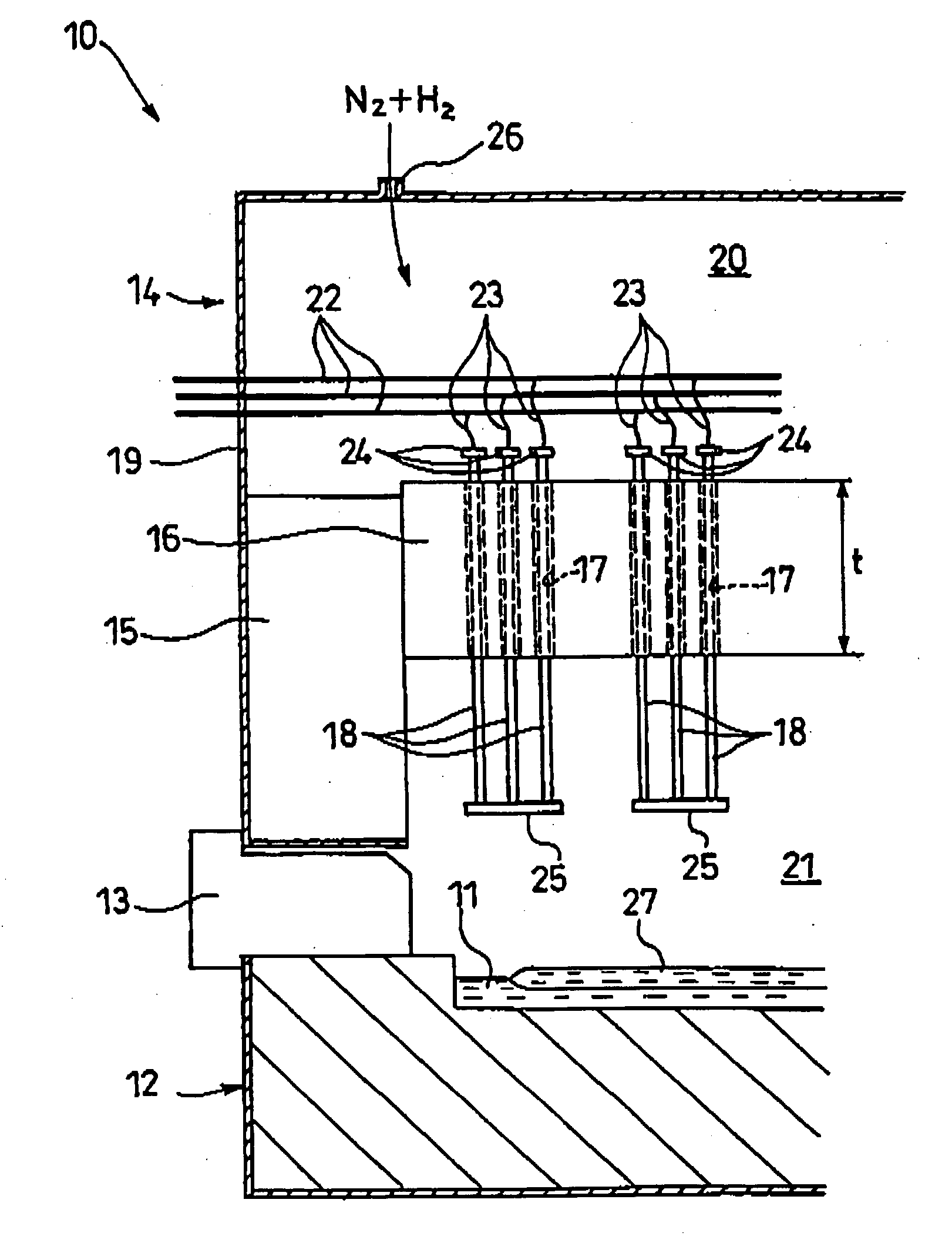 Float bath and float forming method