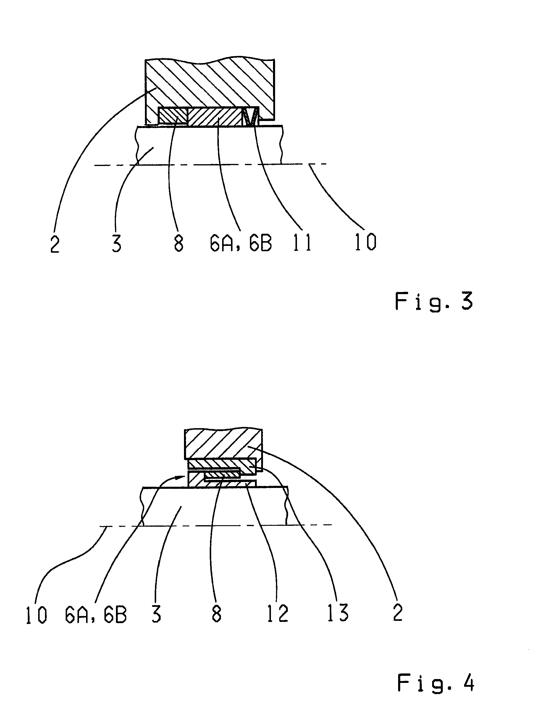 Electromagnetic actuator having a magnetostrictive element and method for operating the electromagnetic actuator