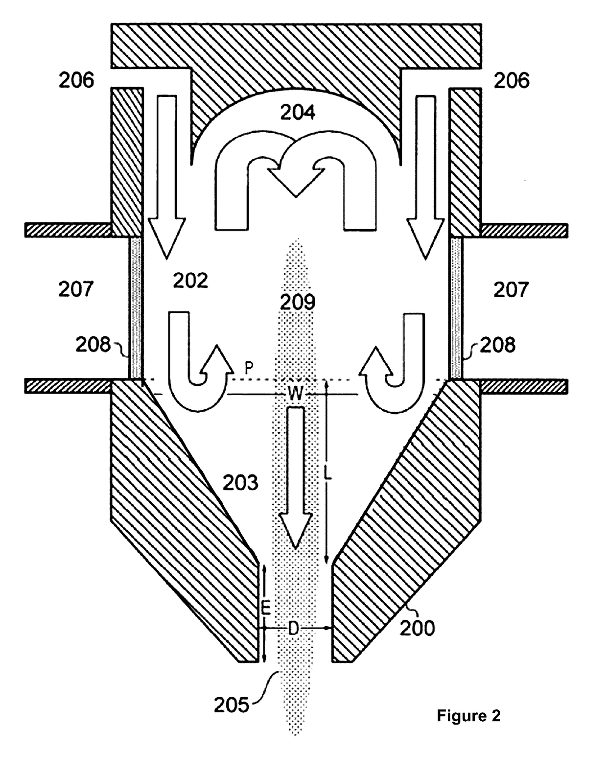 Apparatus and method for plasma synthesis of graphitic products including graphene