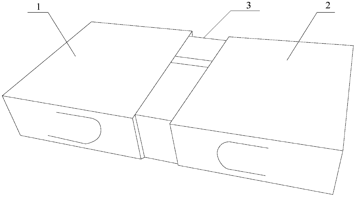 Two-way slide-open medicine box with child-resistant function