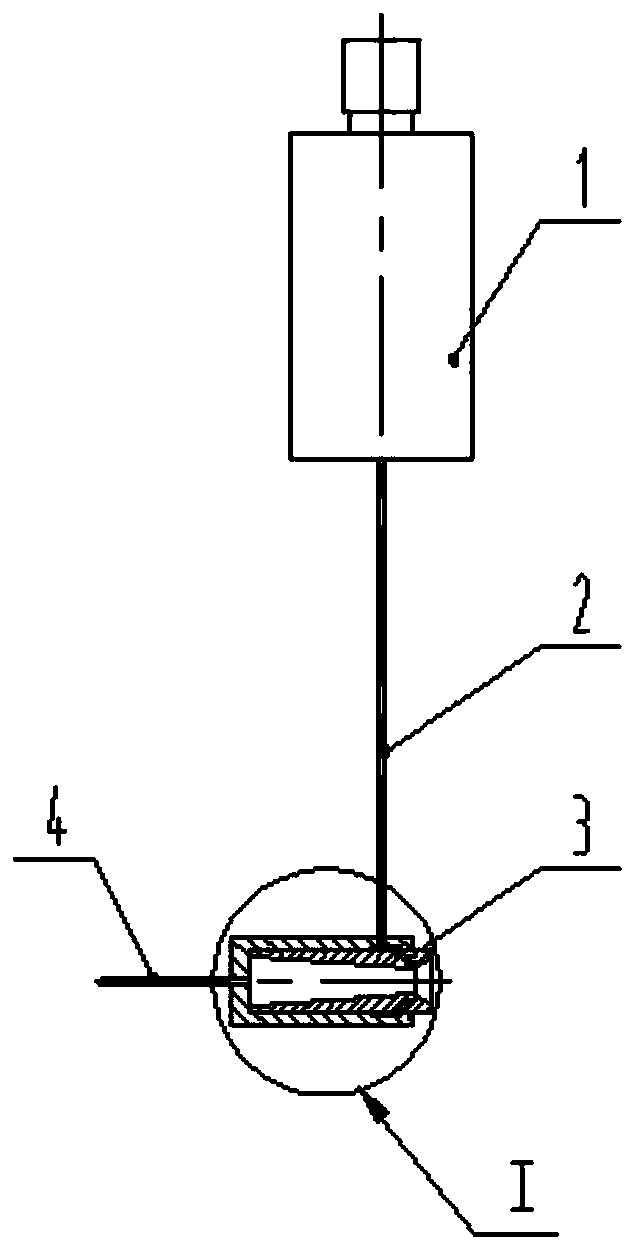 Water mist spraying device of air splicer