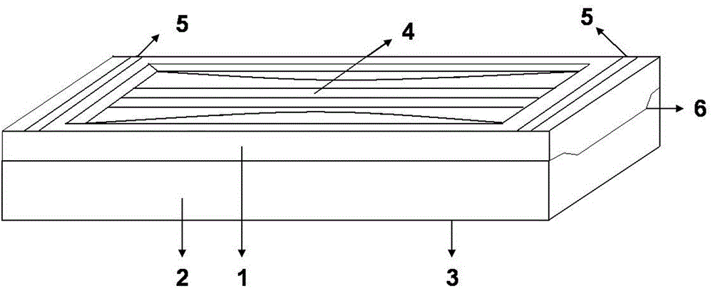 C/h-BN composite evaporation boat used for film coating and manufacturing method thereof