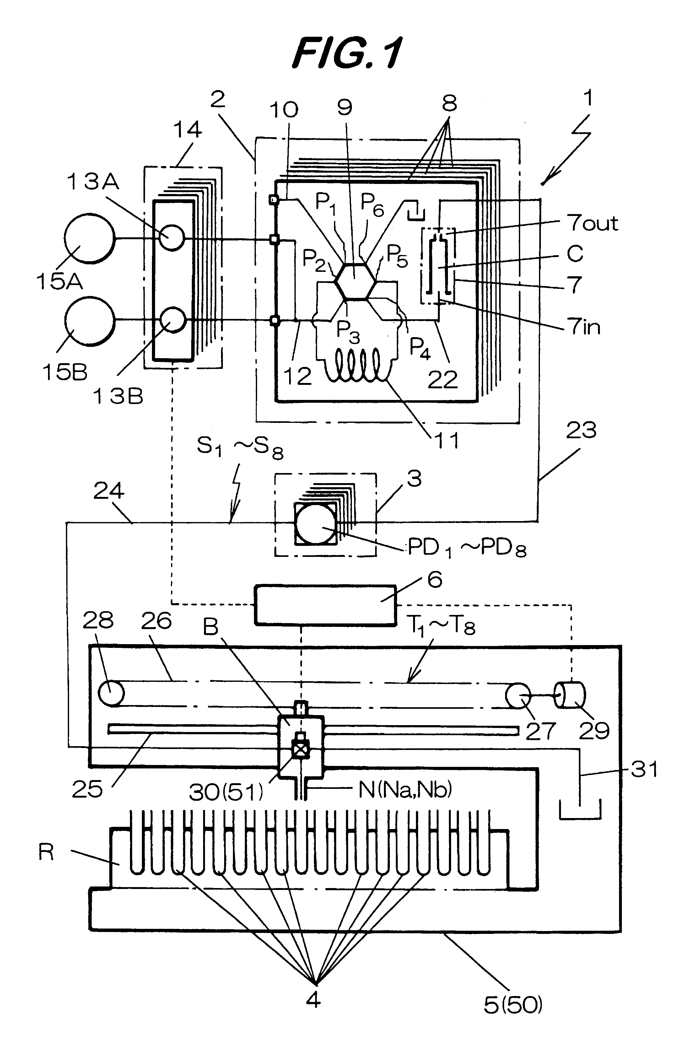 Fractionating apparatus