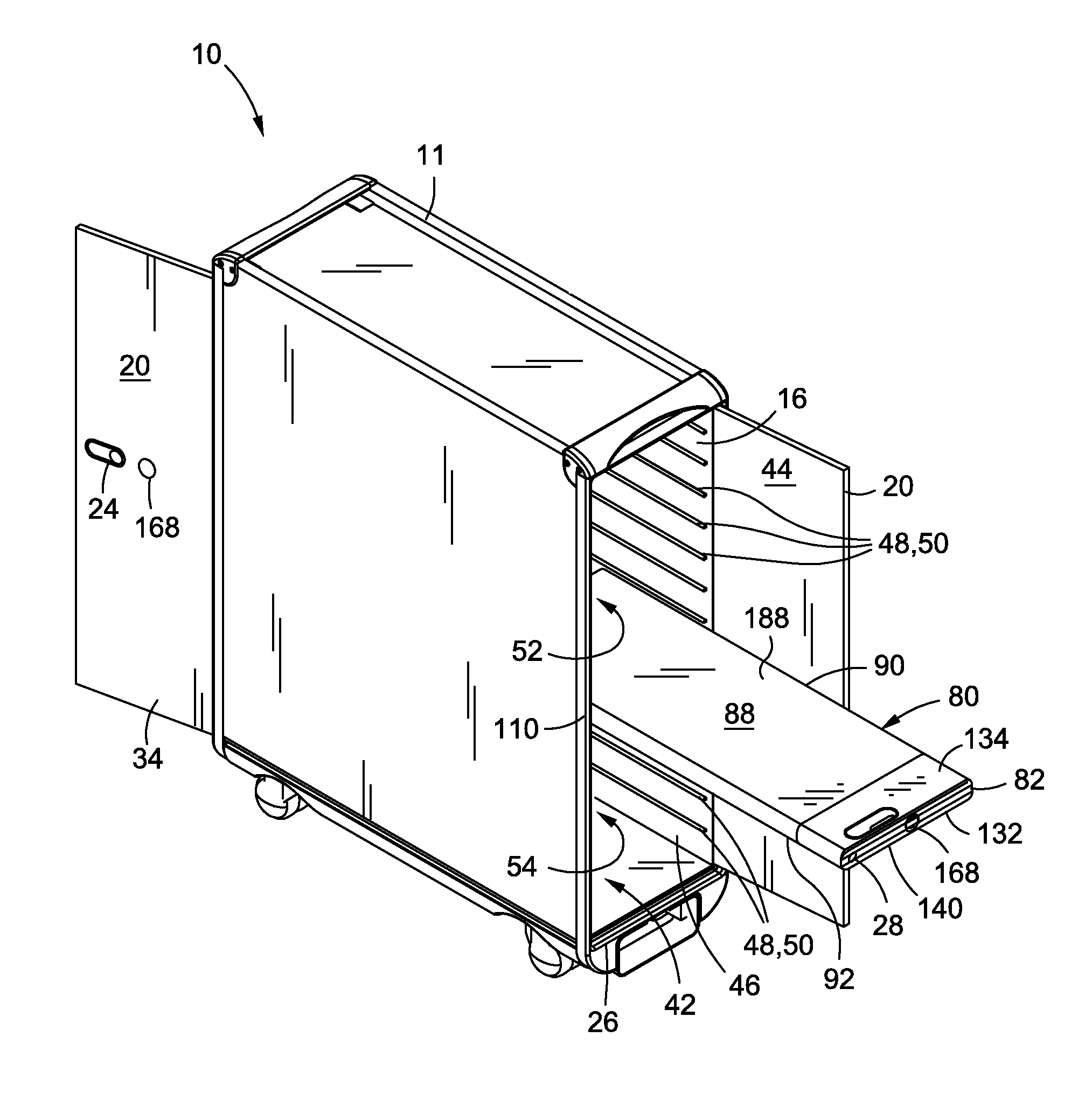 Refrigerated container