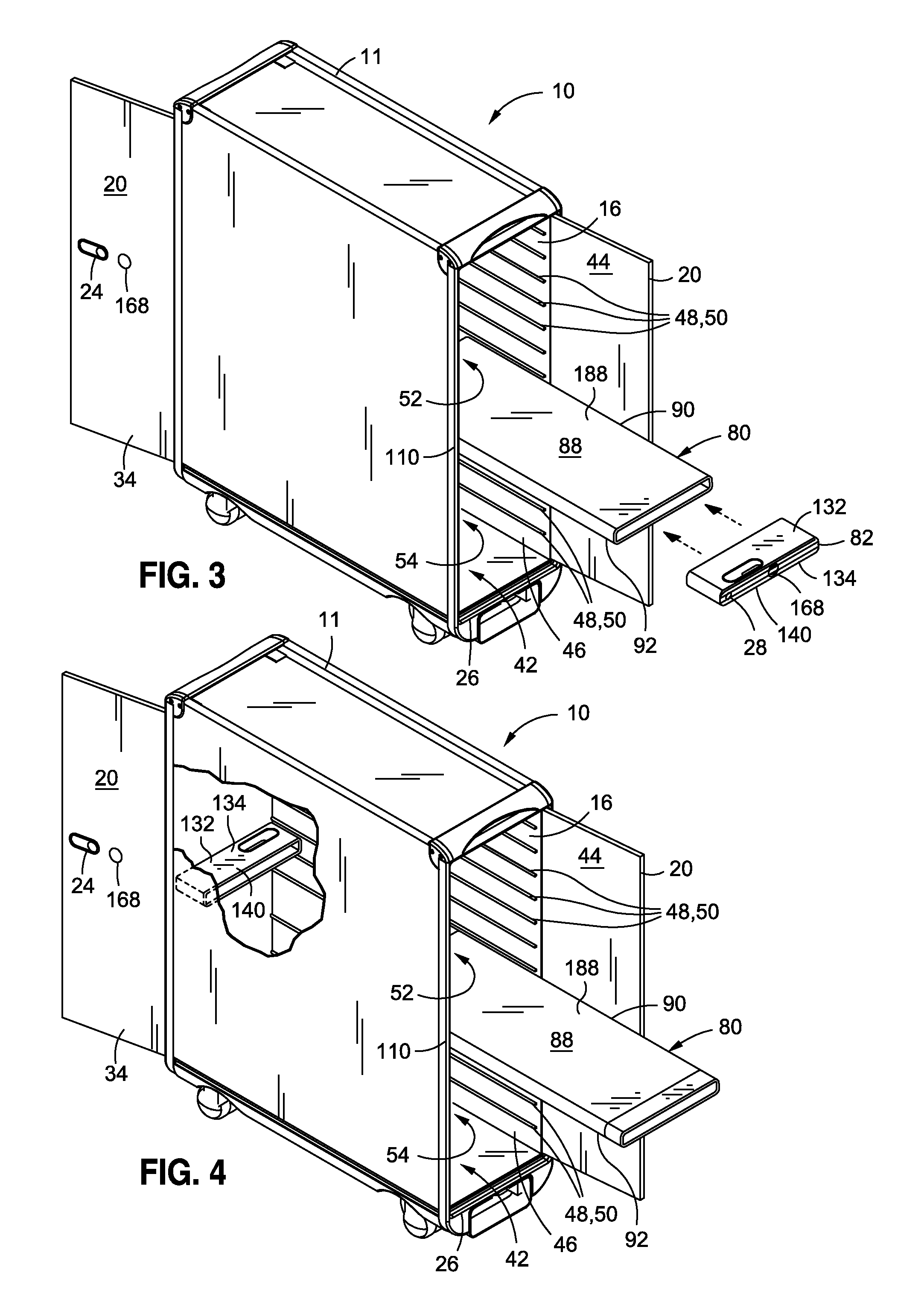 Refrigerated container