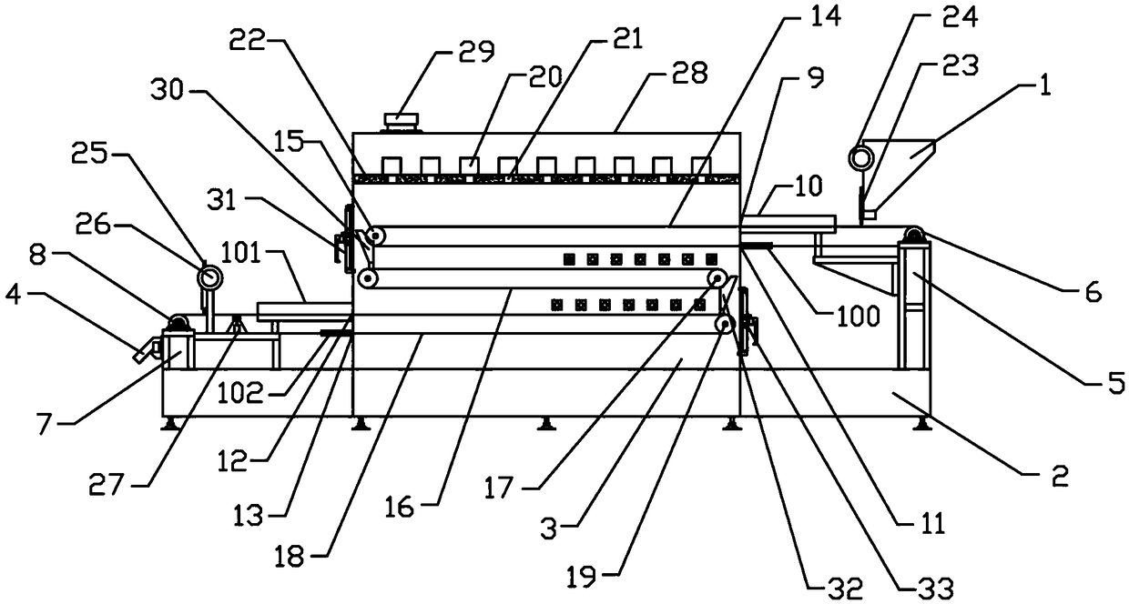 Oil pretreatment method and oil microwave pretreatment device