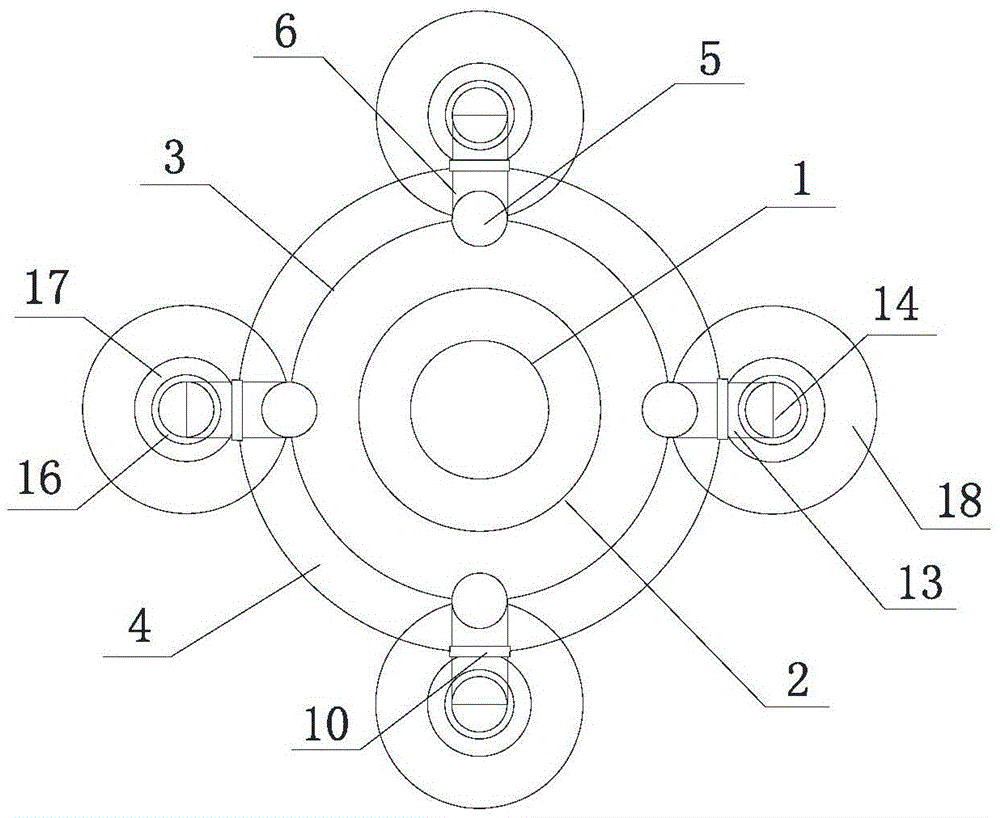 A telescopic arm type multi-point displacement gauge anchor head for soft ground