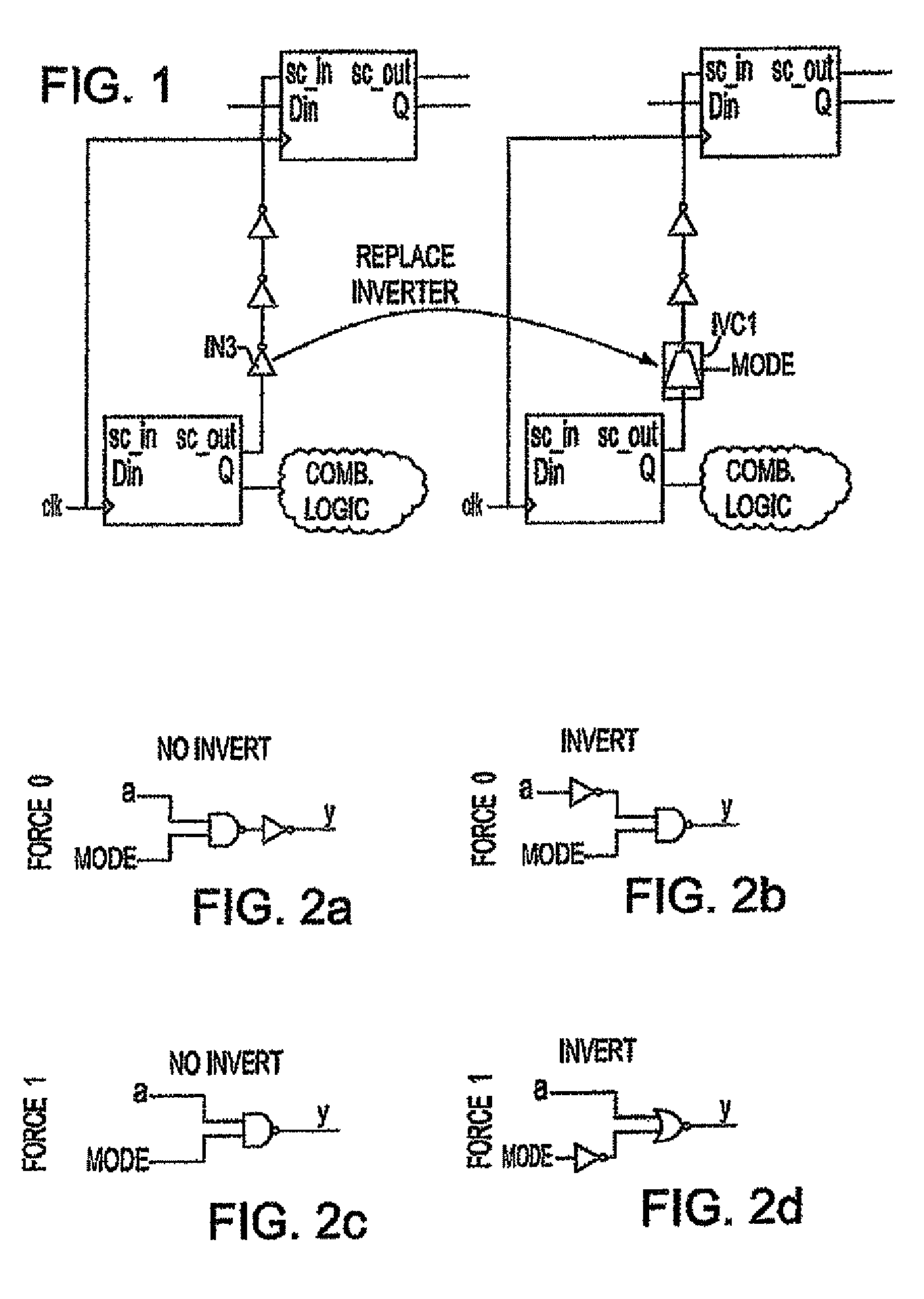 Method and apparatus for on-the-fly minimum power state transition