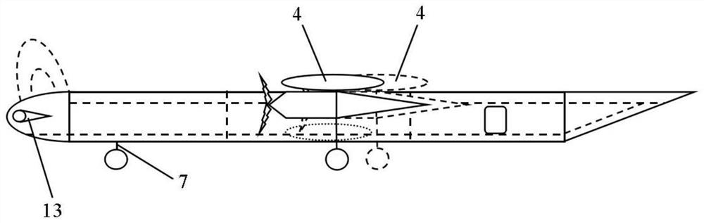 Aircraft design method and system of multi-engine layout module structure