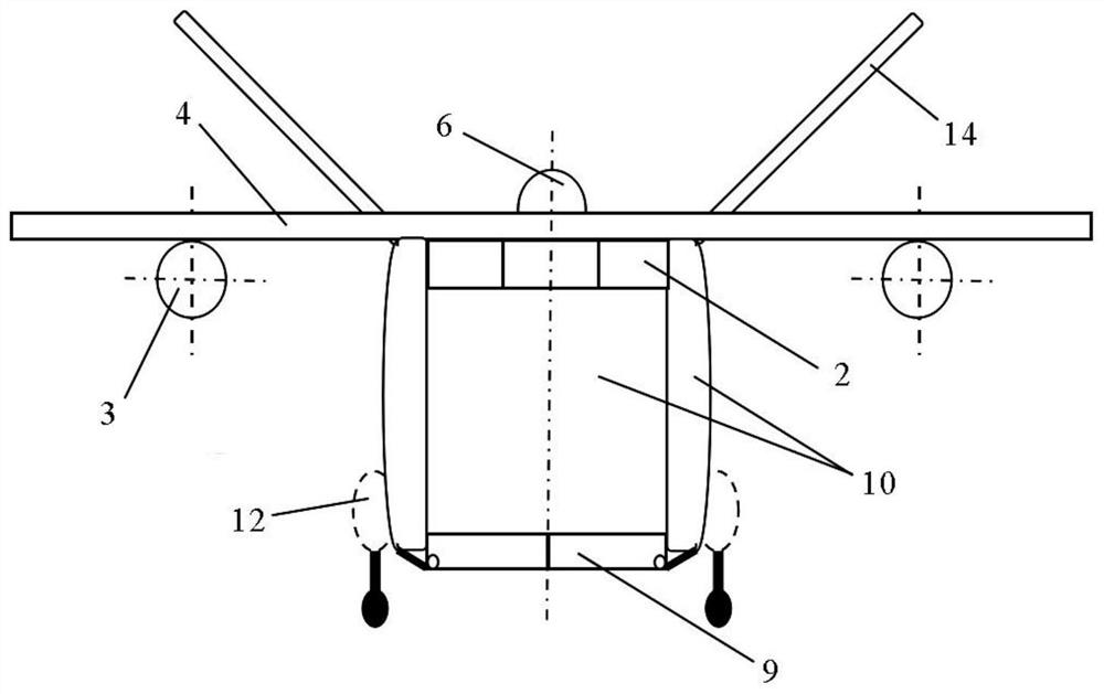 Aircraft design method and system of multi-engine layout module structure