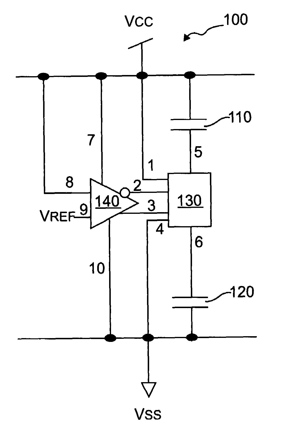 Capacitor reliability for multiple-voltage power supply systems