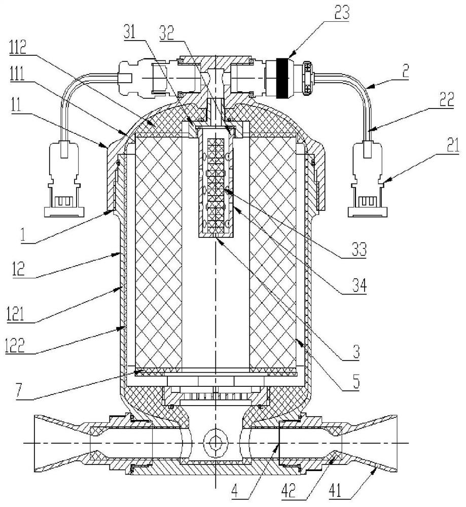 Quick-response fuel gas power device