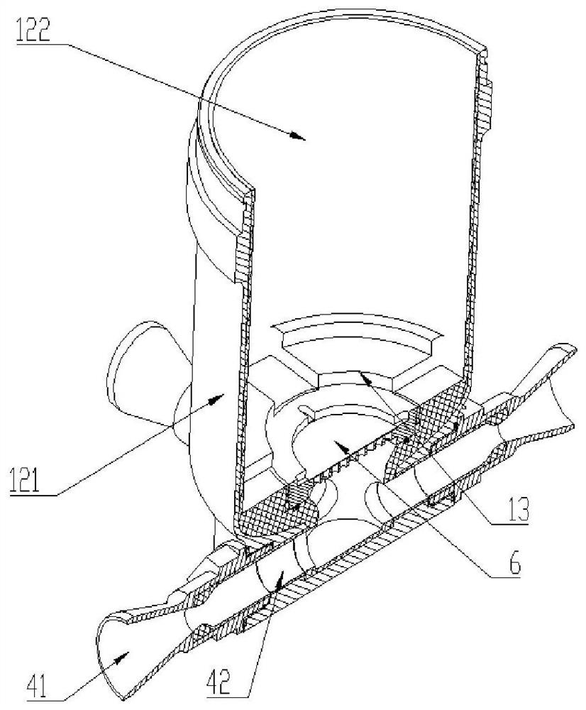 Quick-response fuel gas power device