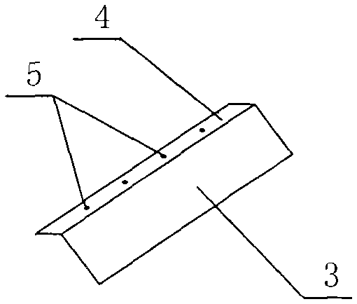 Cotton stripping roller support plate of a carding machine