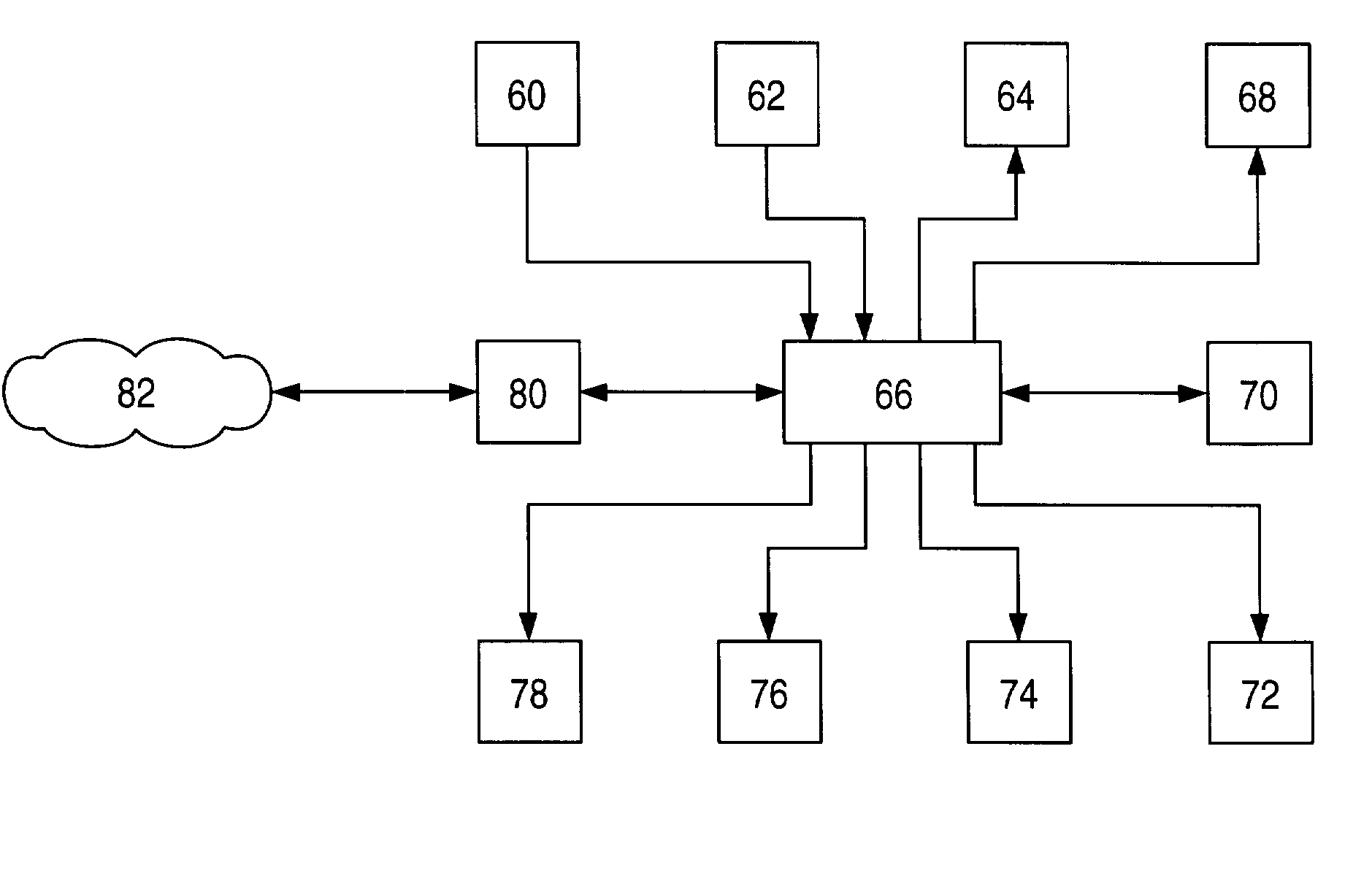 Automated point-of-sale terminal for use in a post office