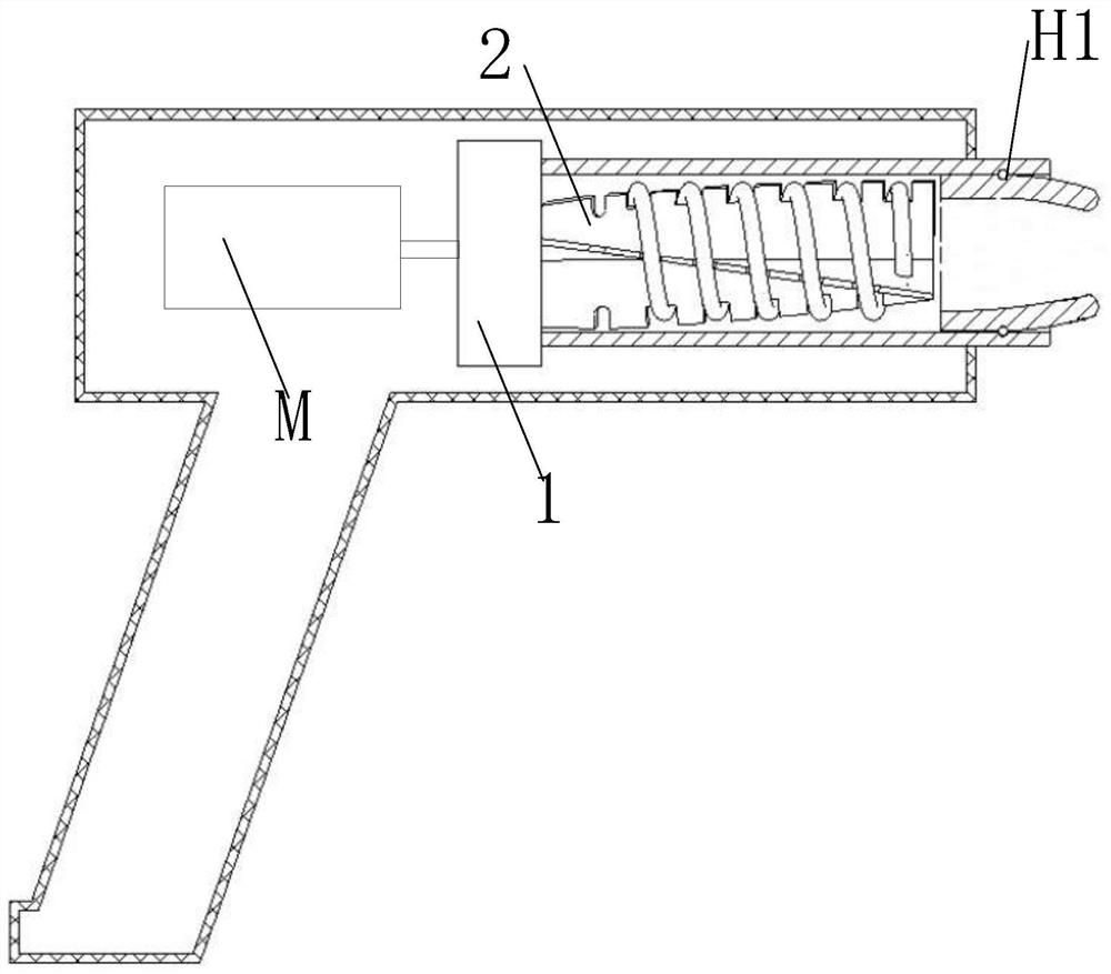 Protection circuit and hardware electric tool