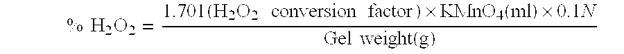 Dental Bleaching Gel Composition Containing Vegetative Enzymes