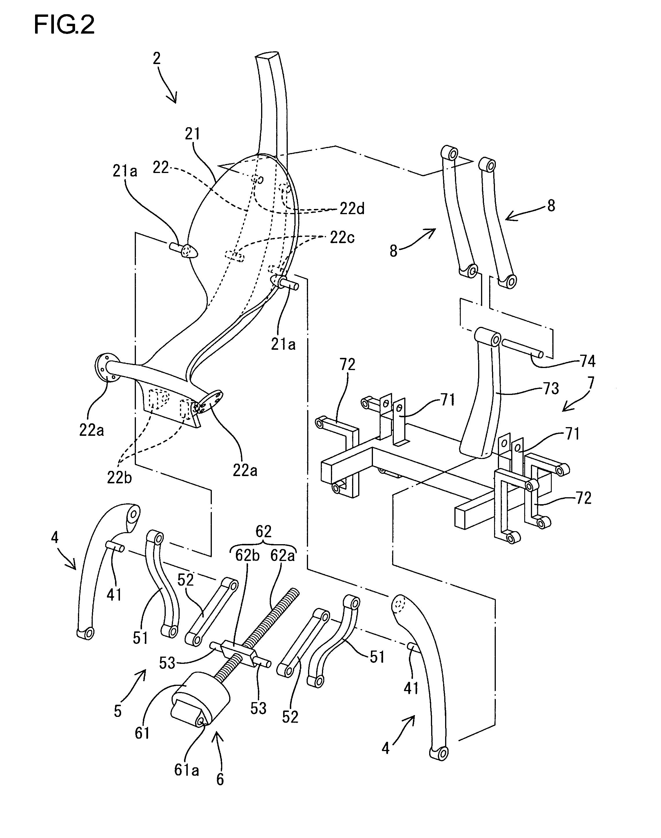 Vehicle Having An Adjustable Wheel Base