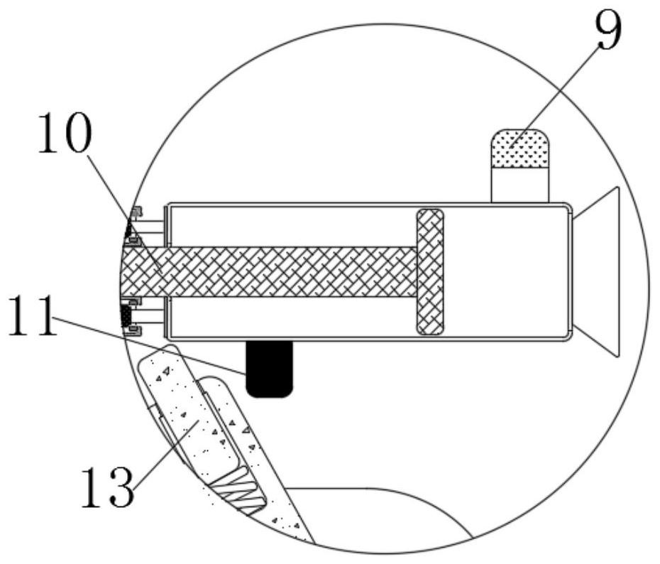 Intelligent anti-theft auxiliary device for storage equipment