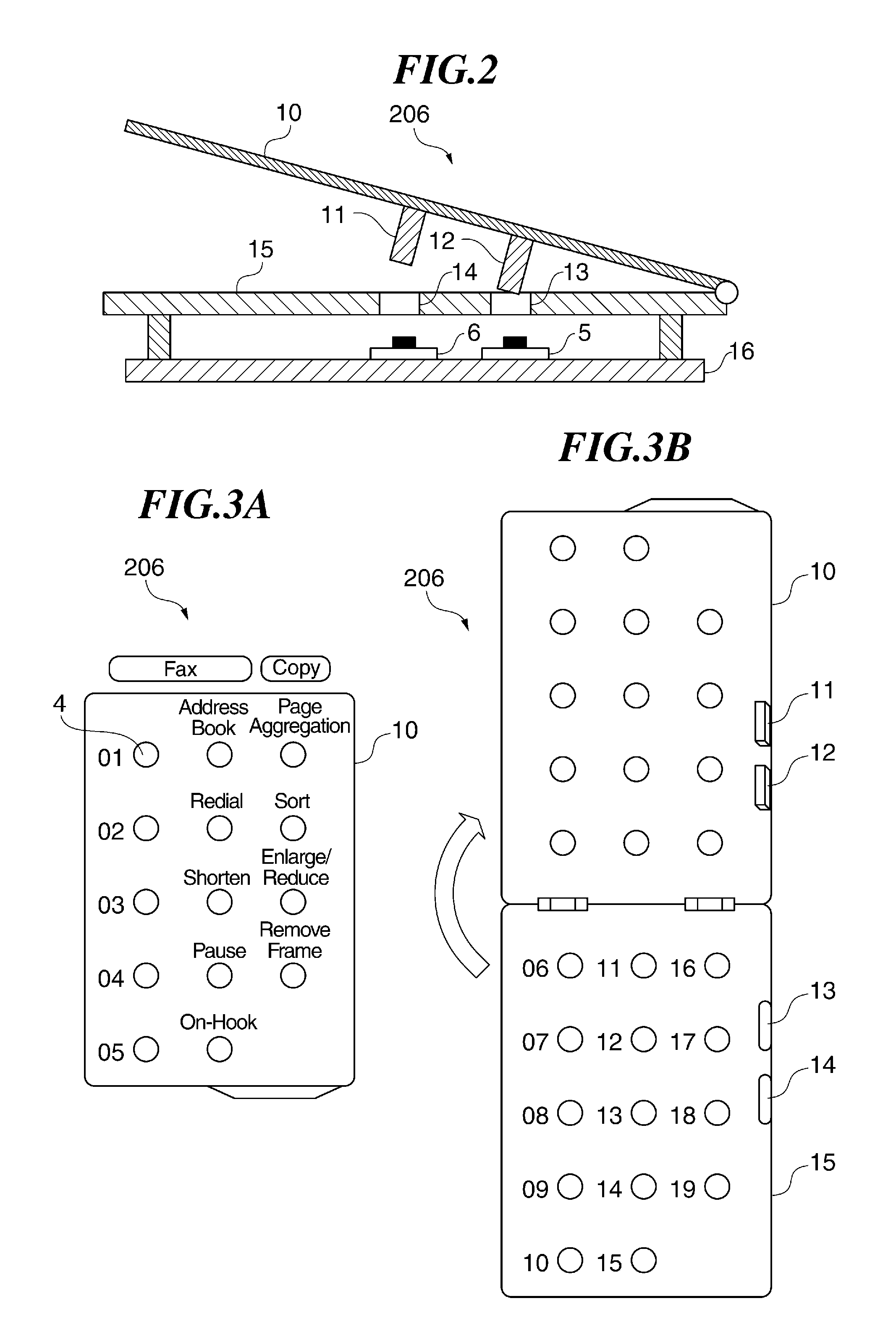 Electronic device with keys, control method thereof, and storage medium