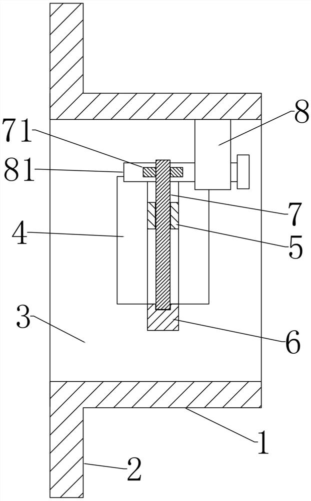 Tap terminal protection seat convenient to disassemble and assemble