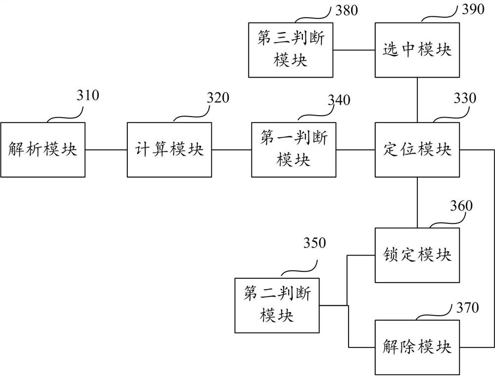 Page positioning display method and device