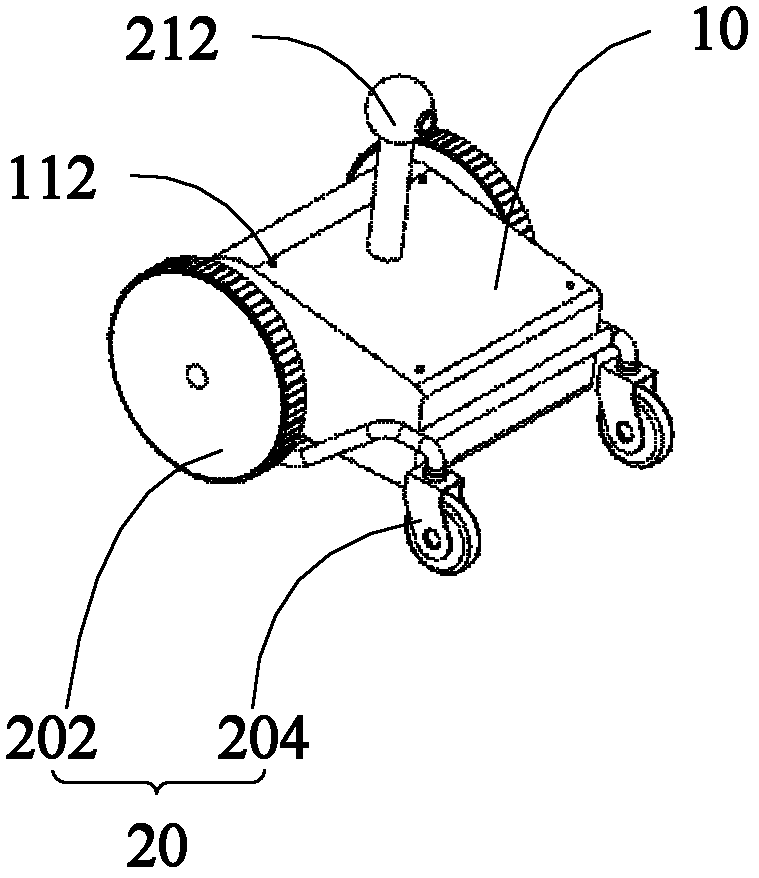 Patrol robot, early warning system and monitoring method of patrol robot