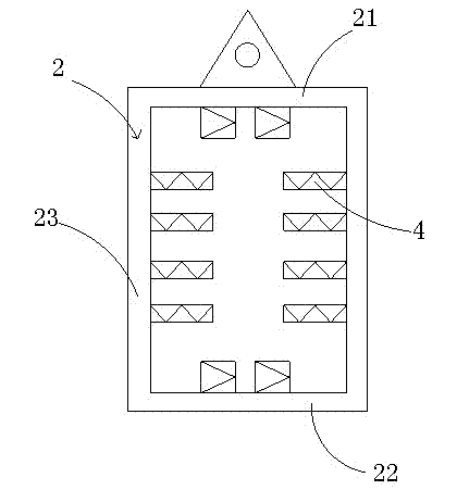 Damping mechanism used for elevator tractor