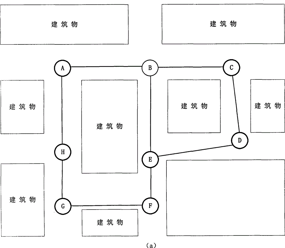 Intelligent visual sensor network moving target relay tracking system based on GPS (global positioning system) and GIS (geographic information system)