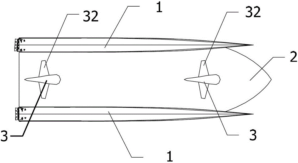 high speed catamaran