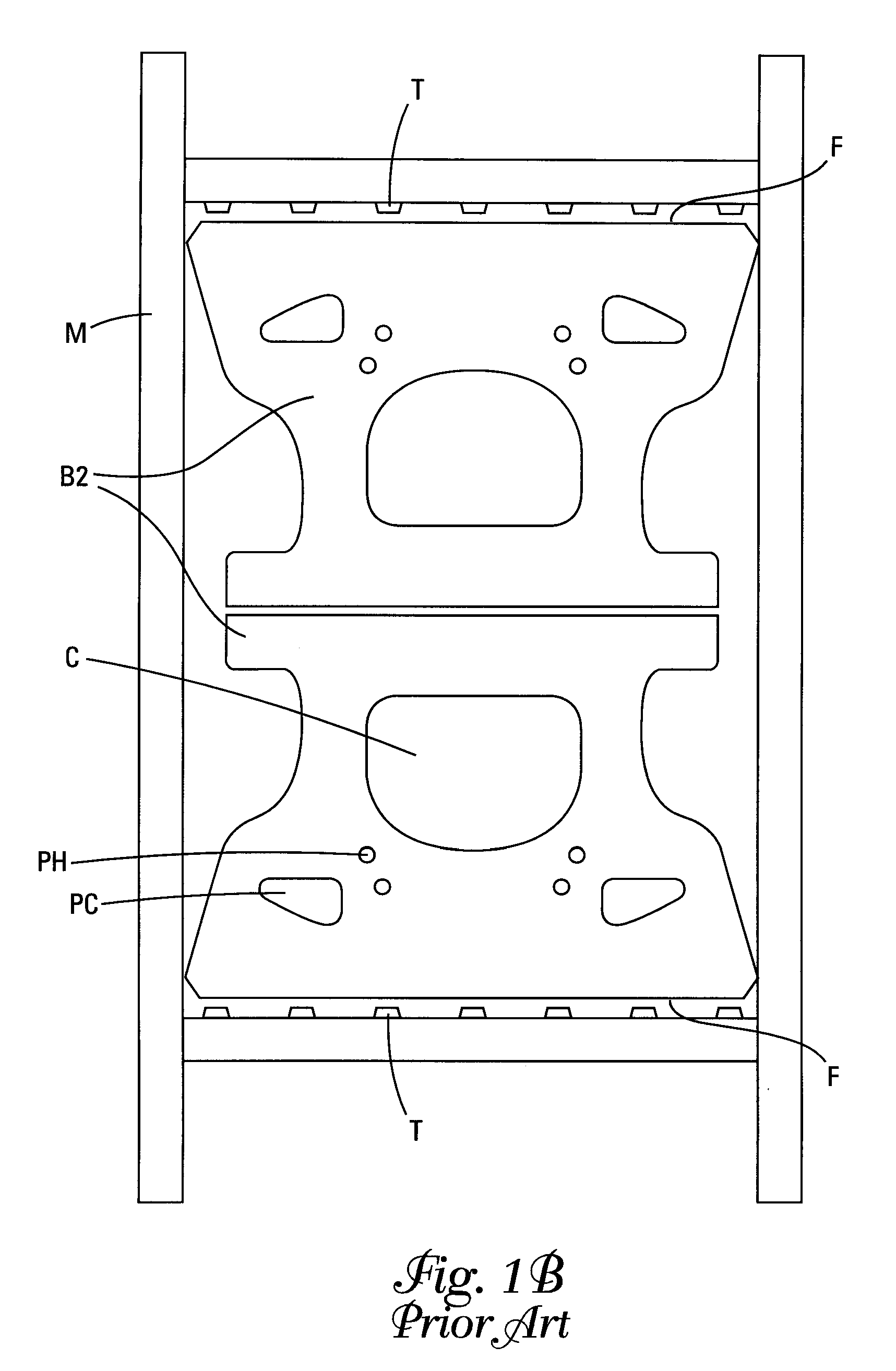 Mold box for making first and second wall blocks