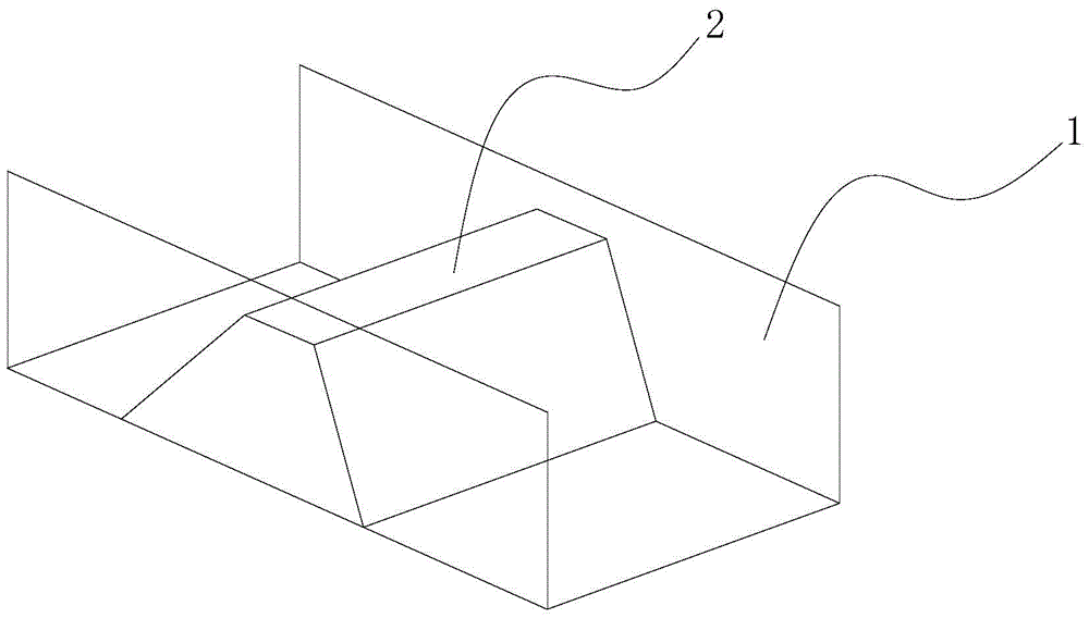 Simulation experiment method for researching relation between seepage field and temperature field of dam