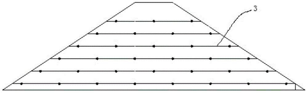 Simulation experiment method for researching relation between seepage field and temperature field of dam